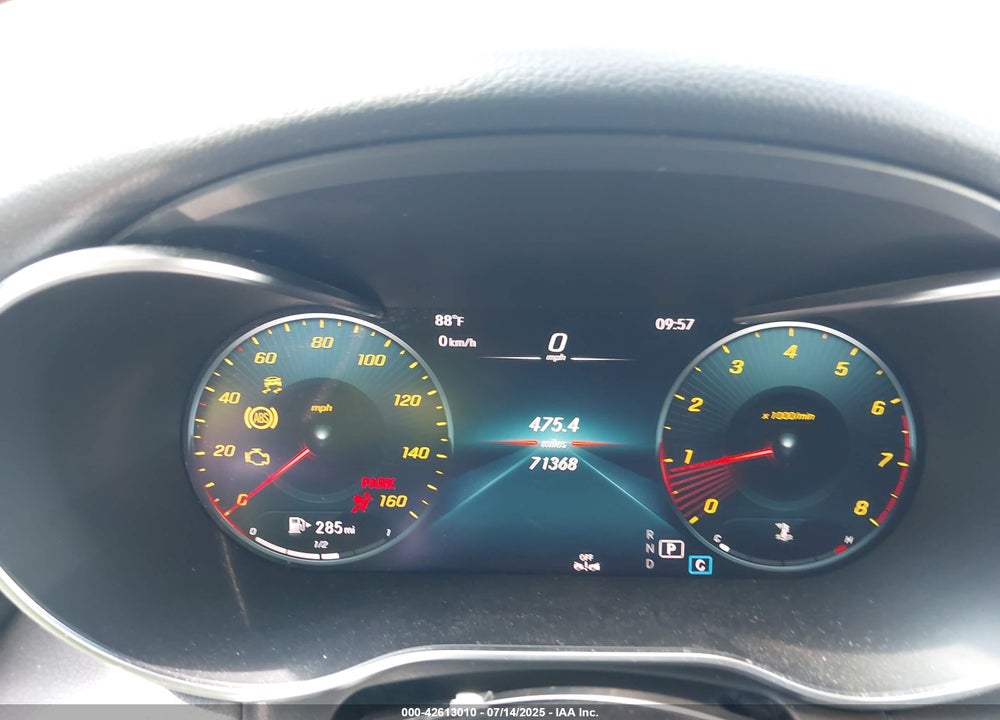 2021 MERCEDES-BENZ C CLASS VIN: W1KWF8EB0MR637737