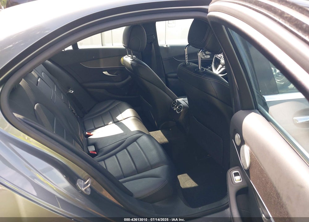 2021 MERCEDES-BENZ C CLASS VIN: W1KWF8EB0MR637737