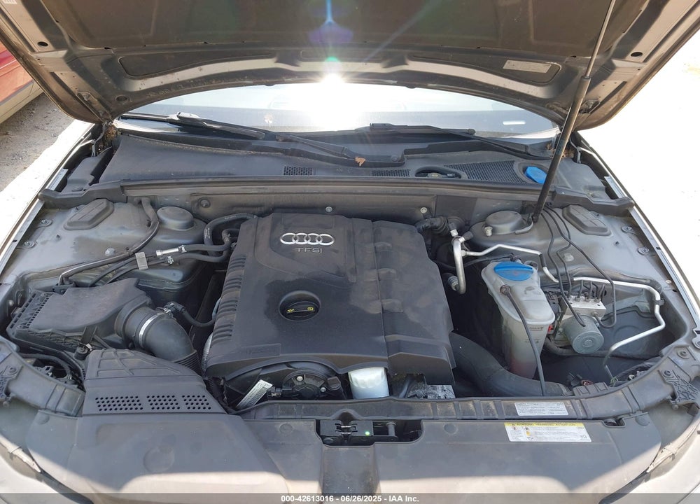 2016 AUDI A4 2.0T PREMIUM VIN: WAUBFAFL0GA008826