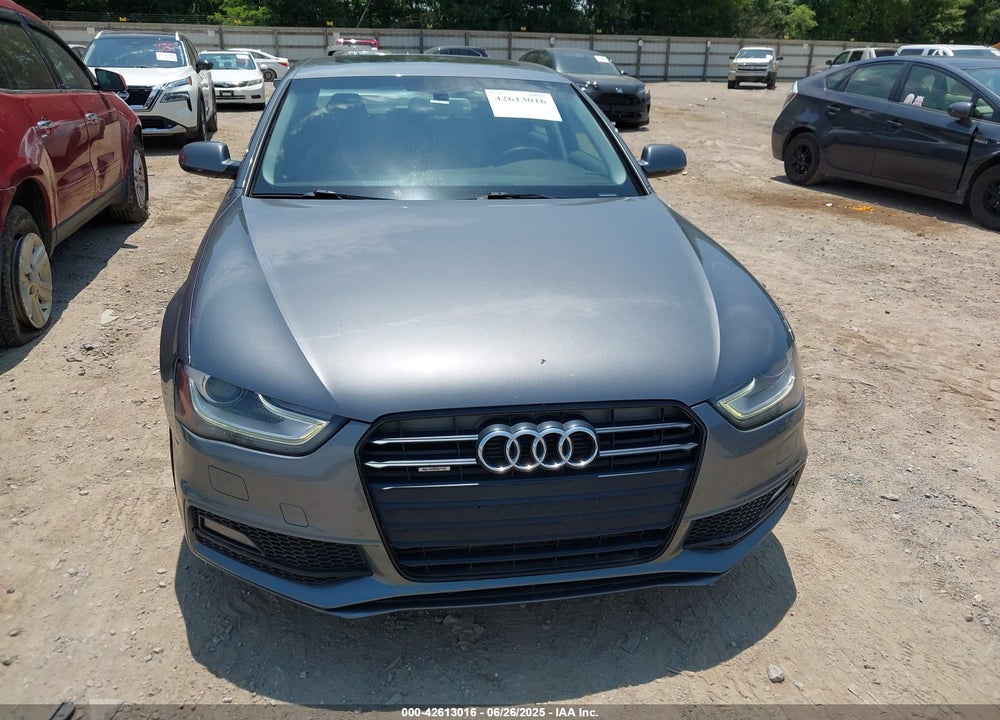 2016 AUDI A4 2.0T PREMIUM VIN: WAUBFAFL0GA008826