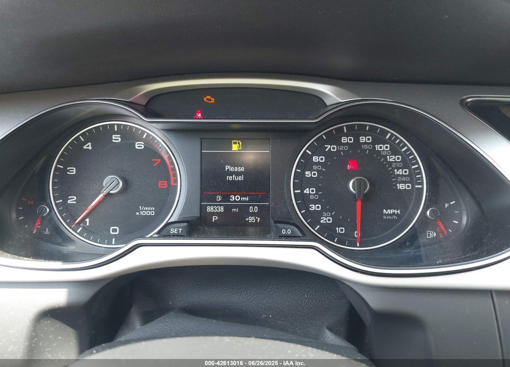 2016 AUDI A4 2.0T PREMIUM VIN: WAUBFAFL0GA008826