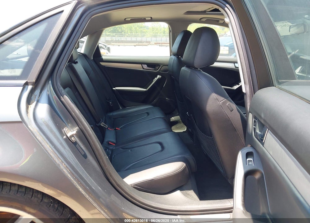 2016 AUDI A4 2.0T PREMIUM VIN: WAUBFAFL0GA008826