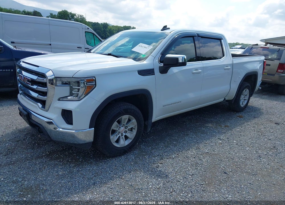 2022 GMC SIERRA 1500 LIMITED VIN: 3GTP9BEK0NG123066