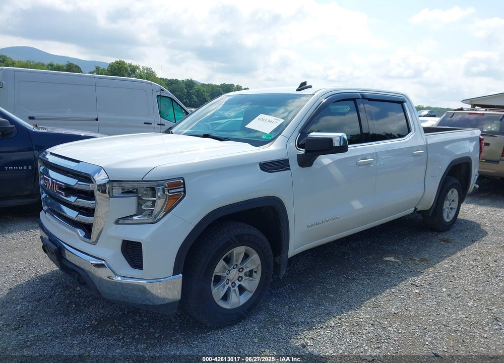 2022 GMC SIERRA 1500 LIMITED VIN: 3GTP9BEK0NG123066
