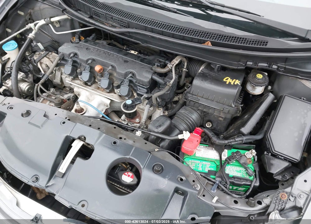 2013 HONDA CIVIC VIN: 2HGFB2F65DH532813