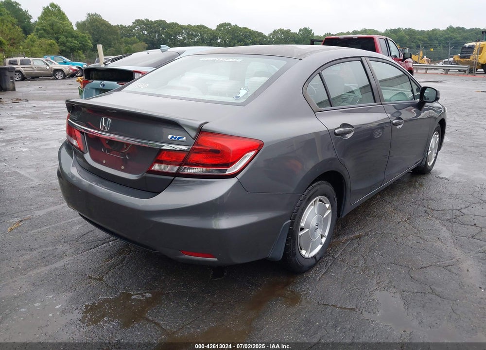 2013 HONDA CIVIC VIN: 2HGFB2F65DH532813