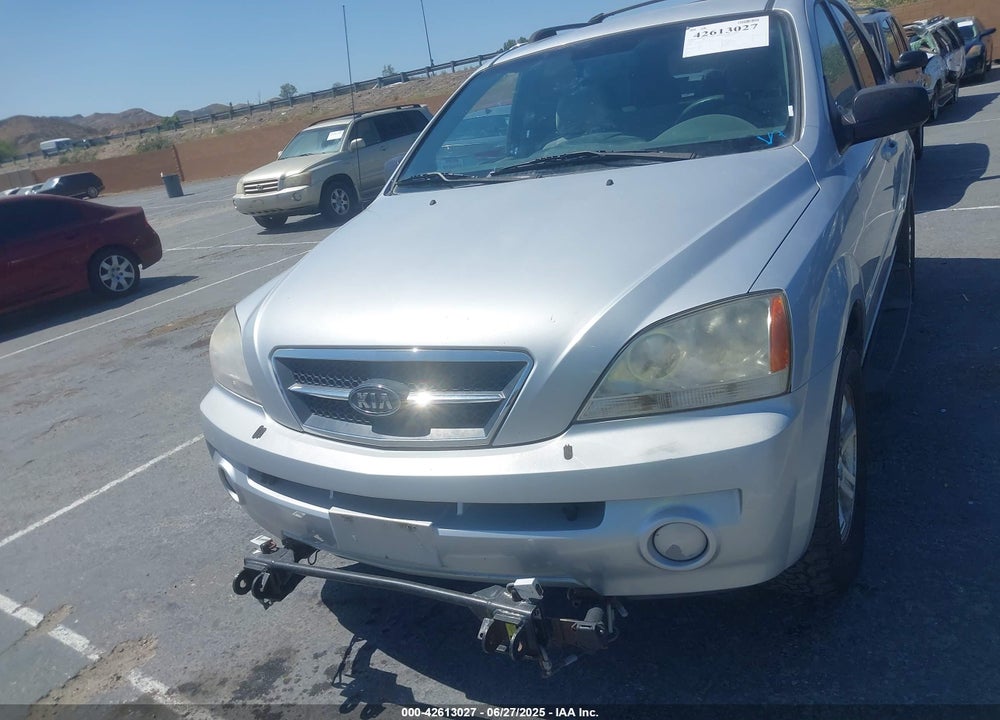 2005 KIA SORENTO EX/LX VIN: KNDJC733555394972