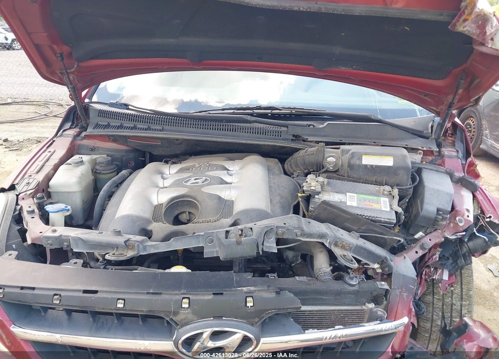 2007 HYUNDAI ENTOURAGE VIN: KNDMC233876011118