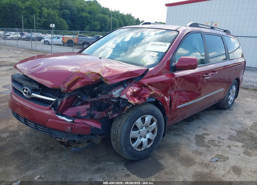 2007 HYUNDAI ENTOURAGE VIN: KNDMC233876011118