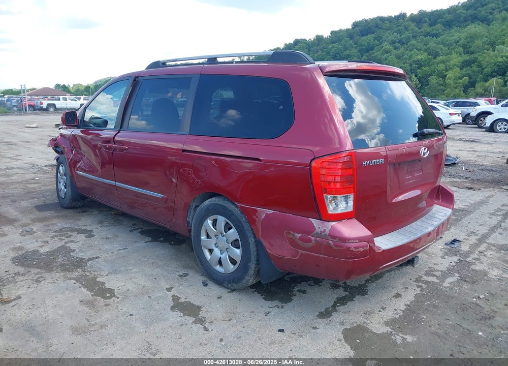2007 HYUNDAI ENTOURAGE VIN: KNDMC233876011118