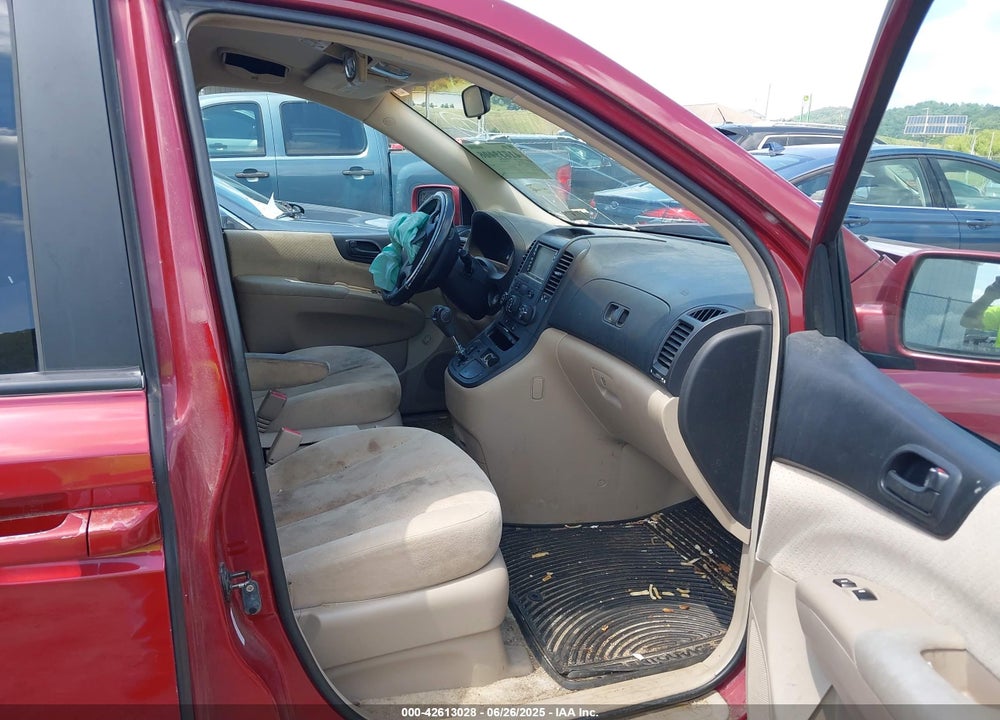 2007 HYUNDAI ENTOURAGE VIN: KNDMC233876011118