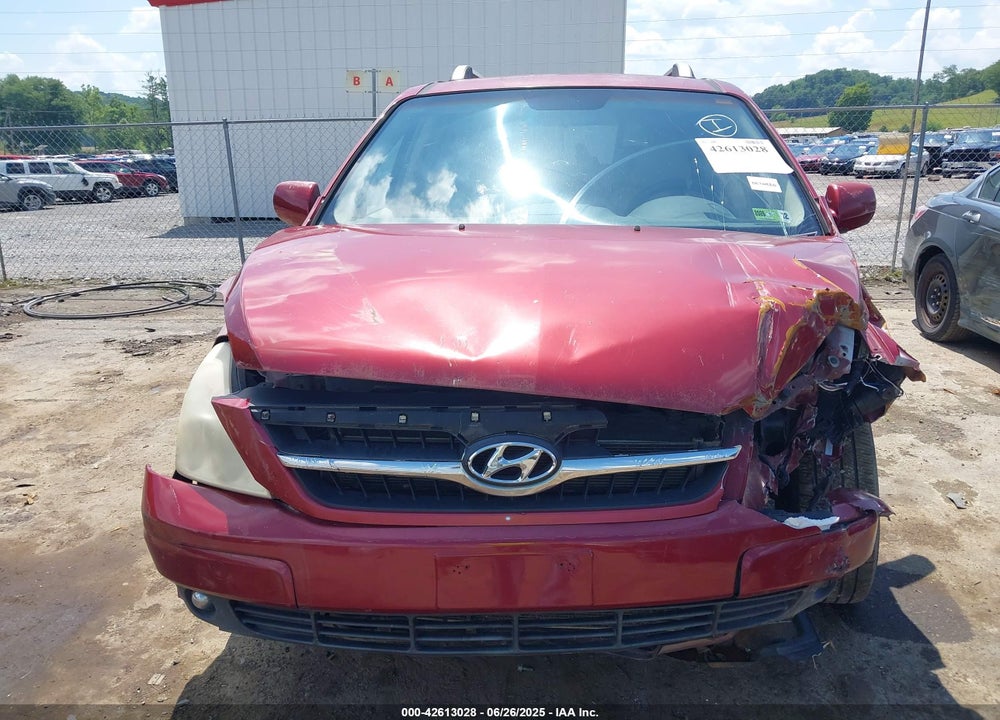 2007 HYUNDAI ENTOURAGE VIN: KNDMC233876011118