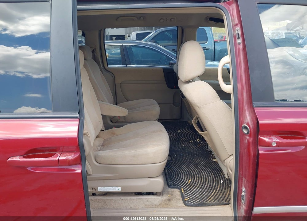 2007 HYUNDAI ENTOURAGE VIN: KNDMC233876011118