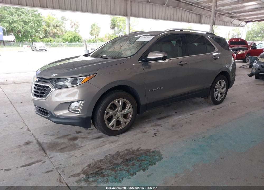 2019 CHEVROLET EQUINOX VIN: 3GNAXLEX5KS556976