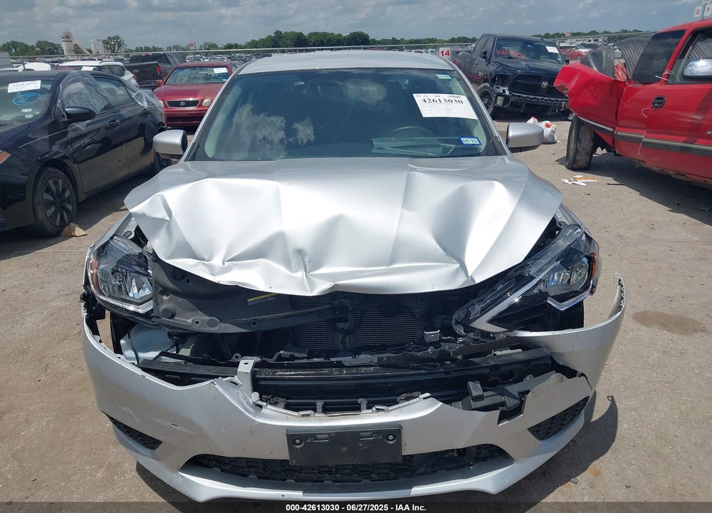 2019 NISSAN SENTRA VIN: 3N1AB7AP9KY302286