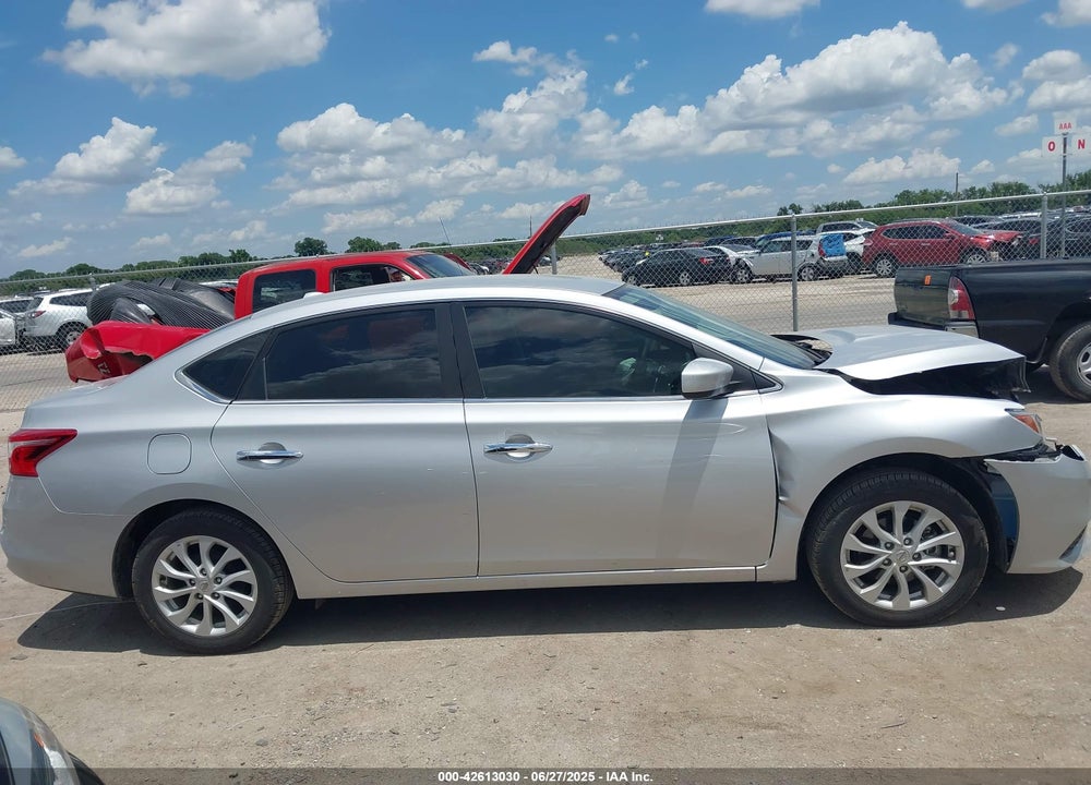 2019 NISSAN SENTRA VIN: 3N1AB7AP9KY302286