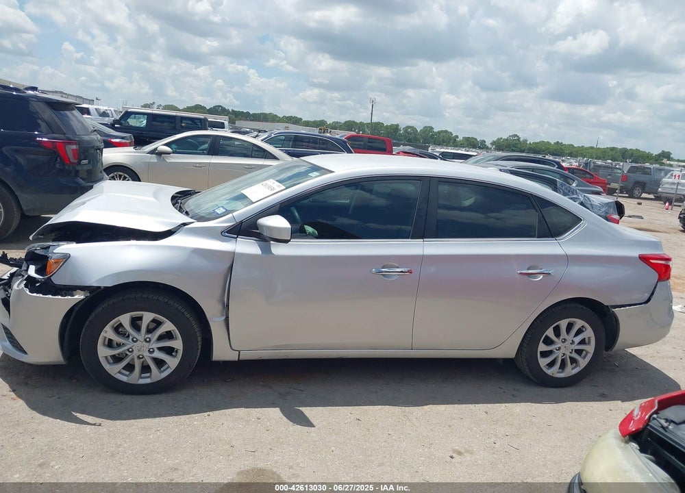 2019 NISSAN SENTRA VIN: 3N1AB7AP9KY302286