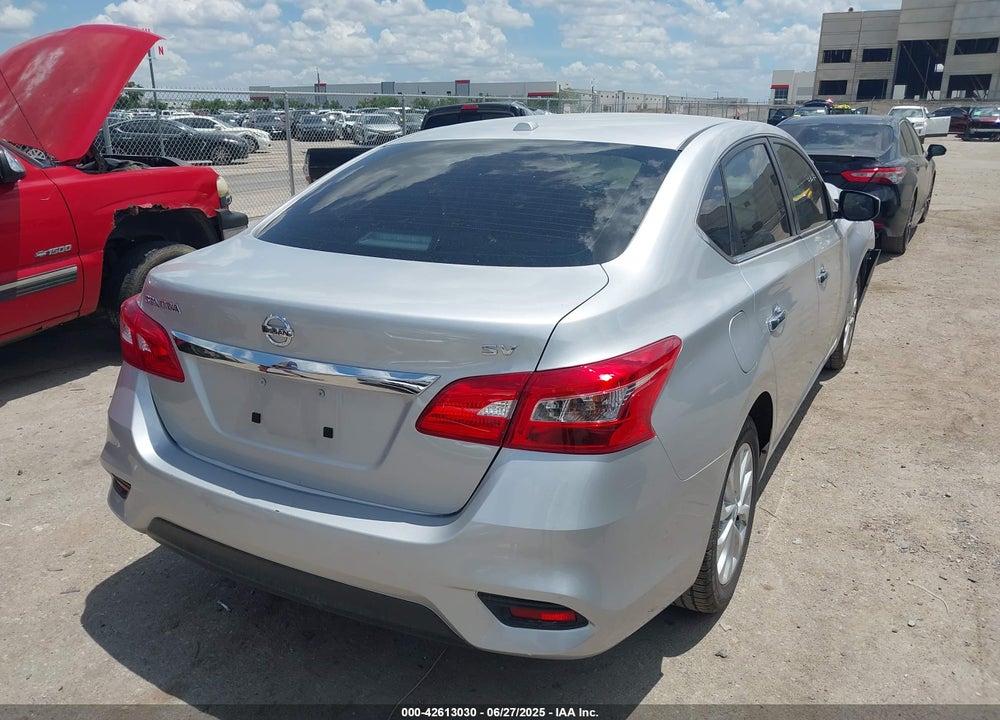 2019 NISSAN SENTRA VIN: 3N1AB7AP9KY302286
