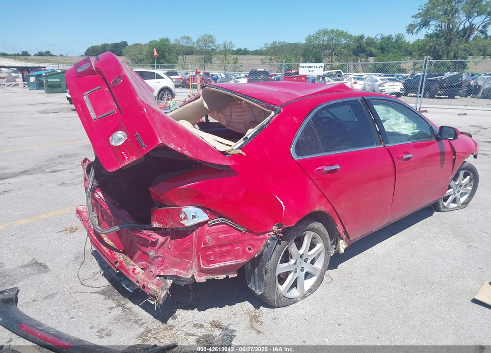 2004 ACURA TSX VIN: JH4CL95884C012701