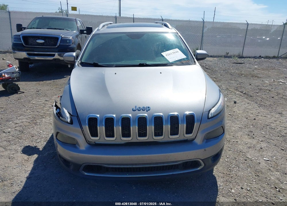 2017 JEEP CHEROKEE LIMITED VIN: 1C4PJMDS0HW653970