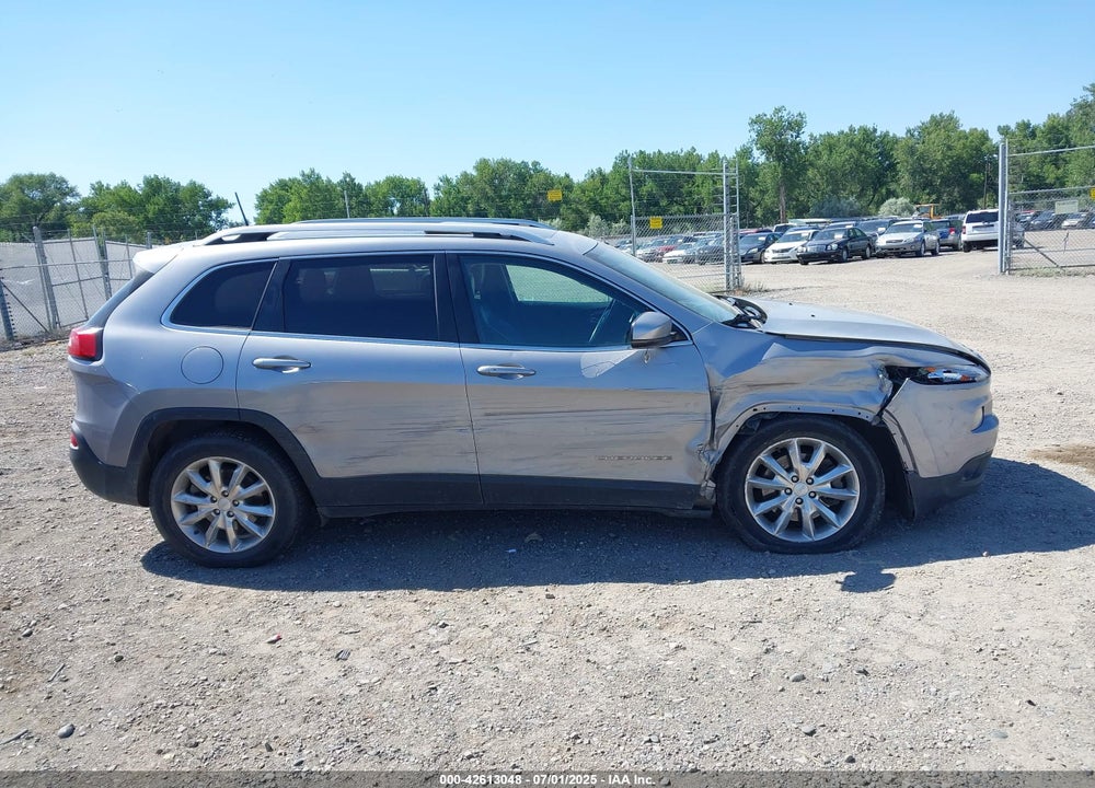 2017 JEEP CHEROKEE LIMITED VIN: 1C4PJMDS0HW653970