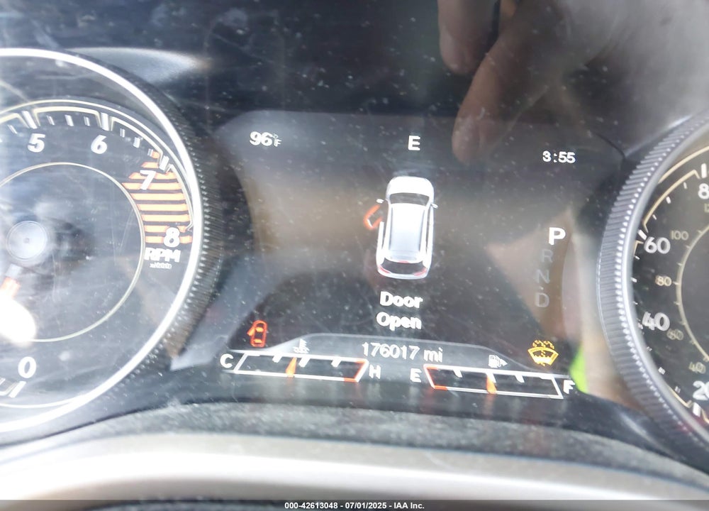 2017 JEEP CHEROKEE LIMITED VIN: 1C4PJMDS0HW653970