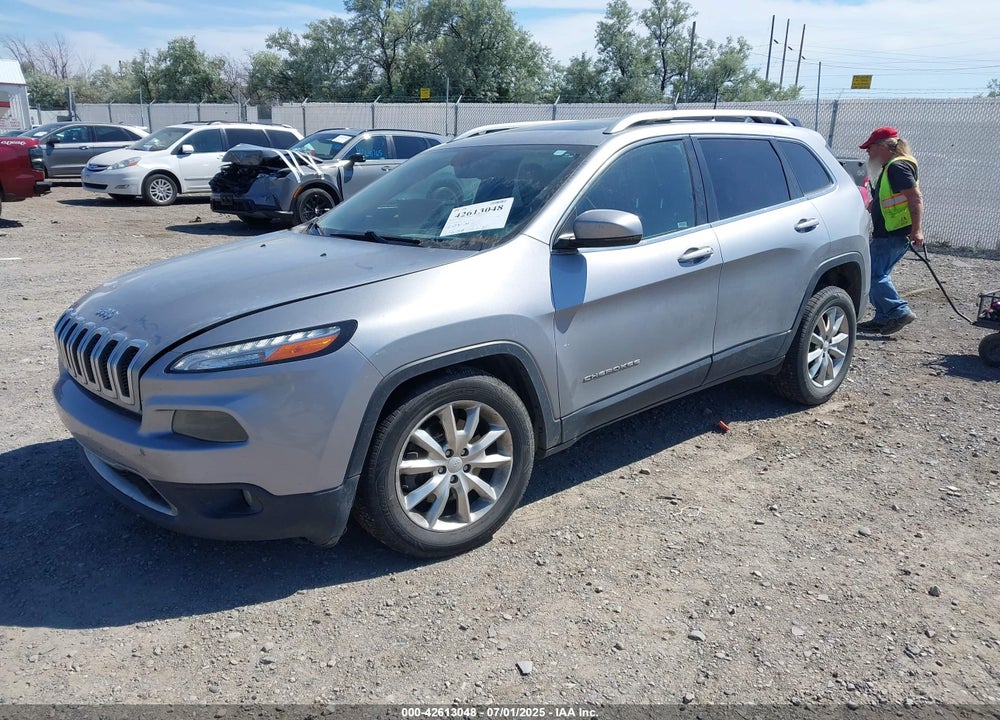 2017 JEEP CHEROKEE LIMITED VIN: 1C4PJMDS0HW653970