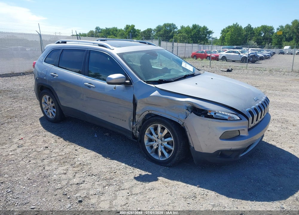 2017 JEEP CHEROKEE LIMITED VIN: 1C4PJMDS0HW653970