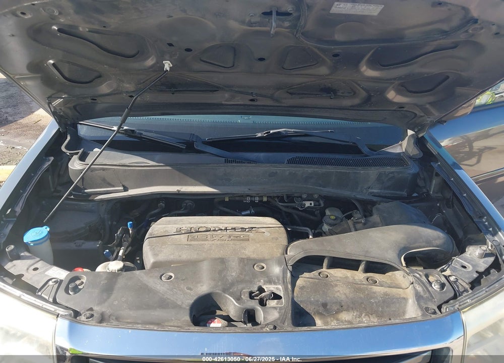 2013 HONDA PILOT VIN: 5FNYF3H58DB036755