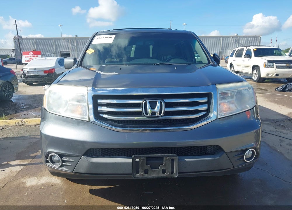 2013 HONDA PILOT VIN: 5FNYF3H58DB036755