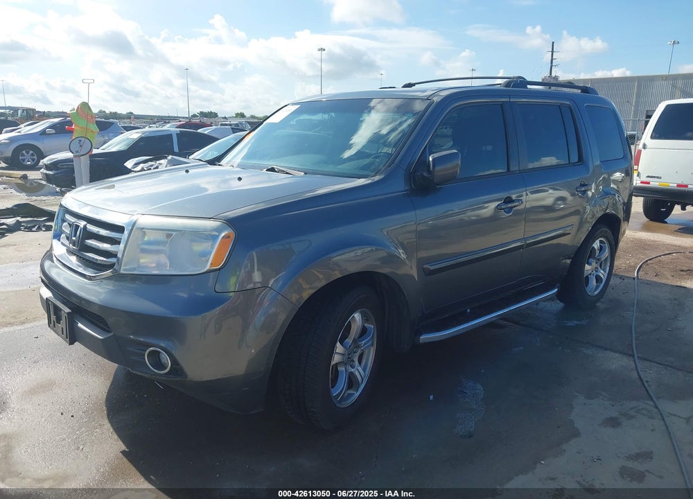 2013 HONDA PILOT VIN: 5FNYF3H58DB036755