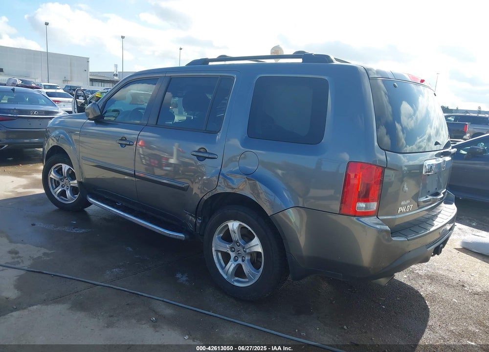 2013 HONDA PILOT VIN: 5FNYF3H58DB036755