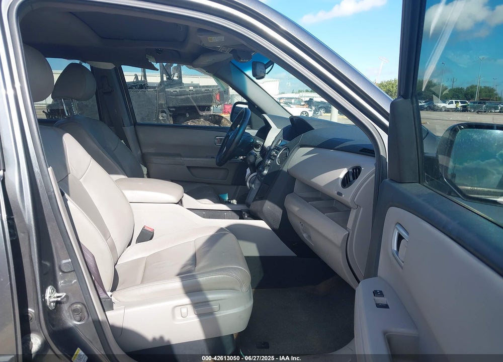 2013 HONDA PILOT VIN: 5FNYF3H58DB036755