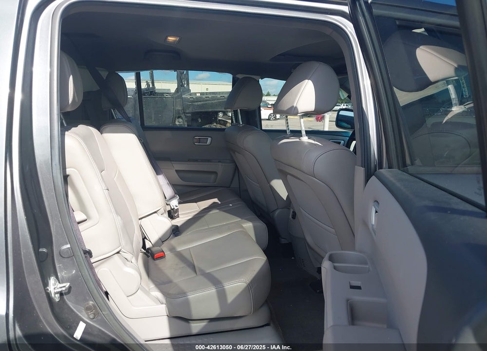 2013 HONDA PILOT VIN: 5FNYF3H58DB036755