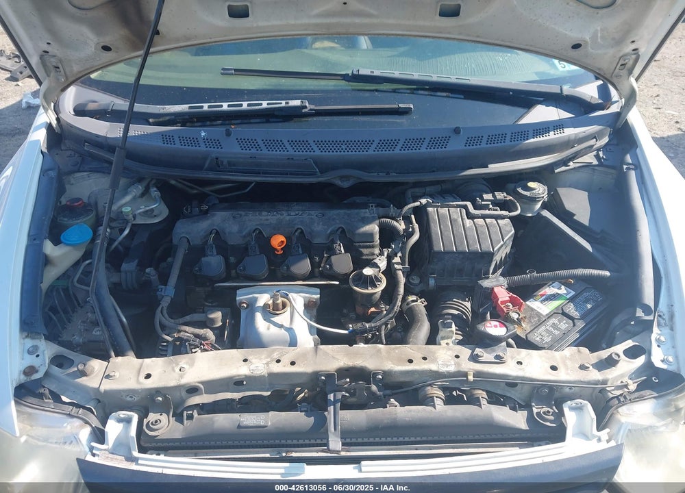 2008 HONDA CIVIC VIN: 2HGFG12898H553978