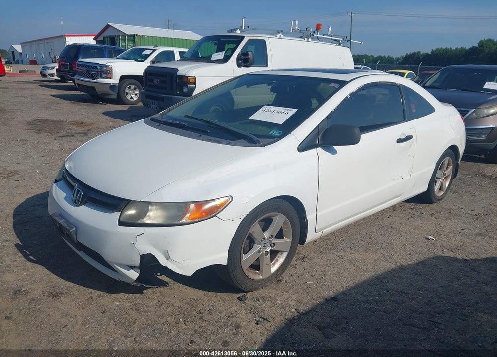 2008 HONDA CIVIC VIN: 2HGFG12898H553978