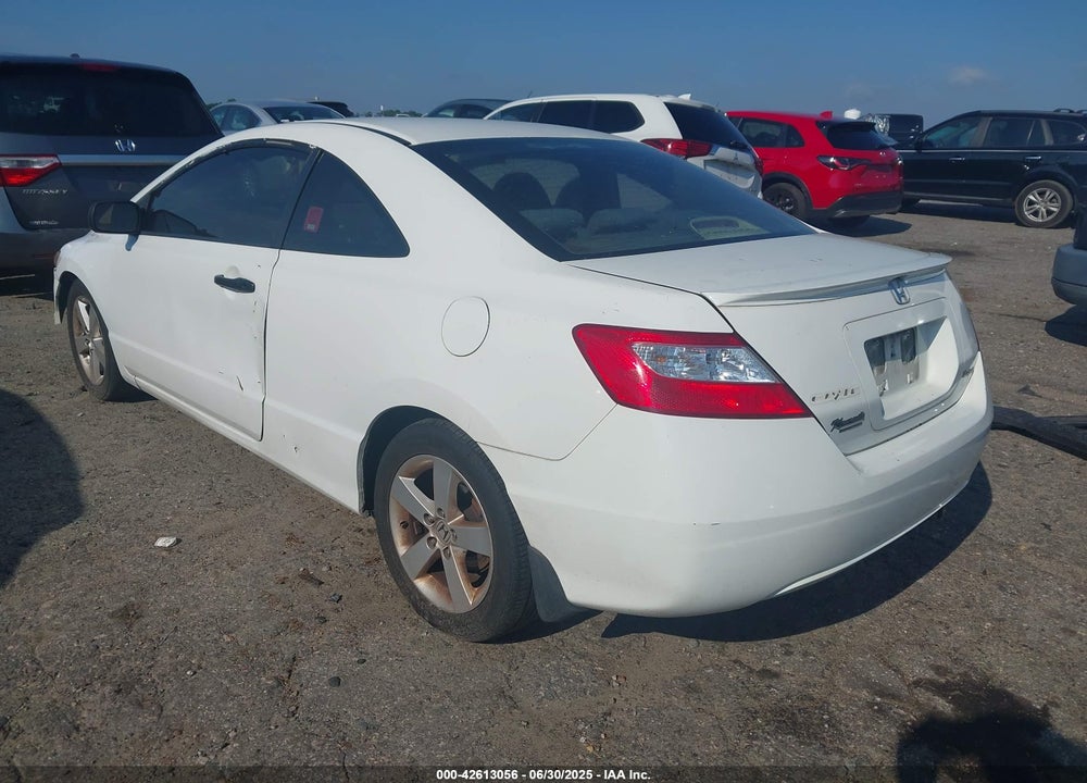 2008 HONDA CIVIC VIN: 2HGFG12898H553978