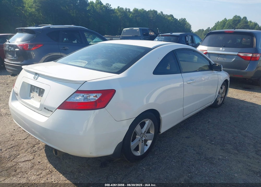 2008 HONDA CIVIC VIN: 2HGFG12898H553978