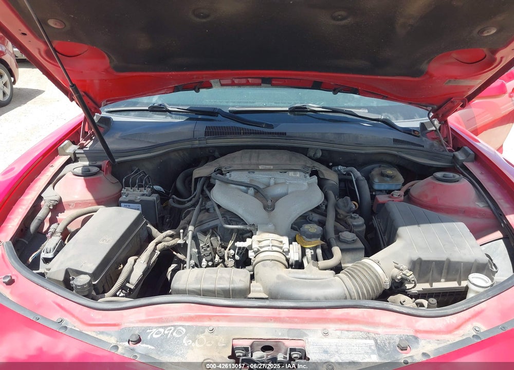 2010 CHEVROLET CAMARO VIN: 2G1FB1EV0A9209835