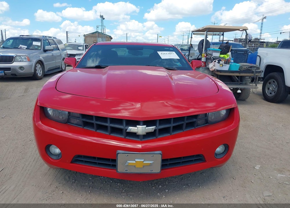 2010 CHEVROLET CAMARO VIN: 2G1FB1EV0A9209835