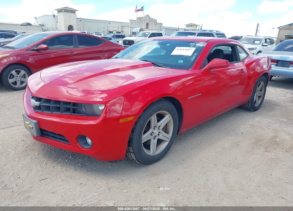 2010 CHEVROLET CAMARO VIN: 2G1FB1EV0A9209835
