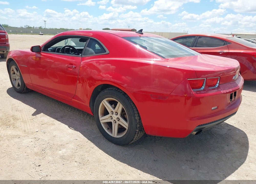 2010 CHEVROLET CAMARO VIN: 2G1FB1EV0A9209835