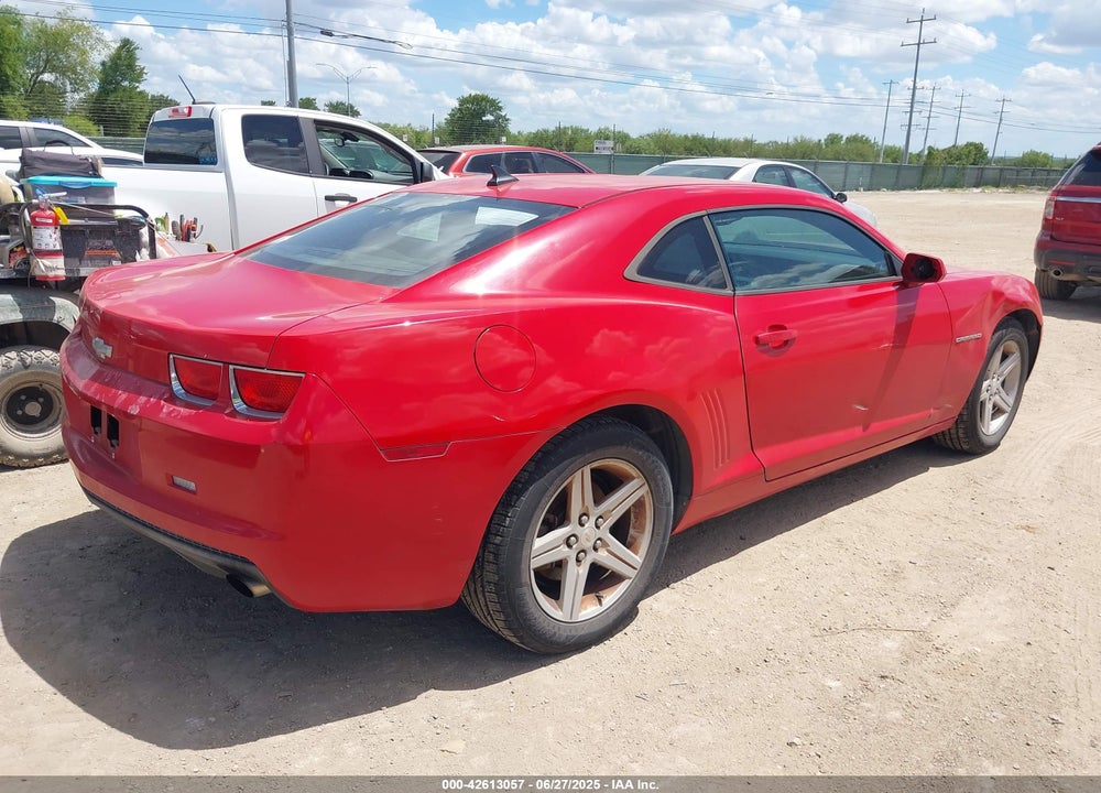 2010 CHEVROLET CAMARO VIN: 2G1FB1EV0A9209835