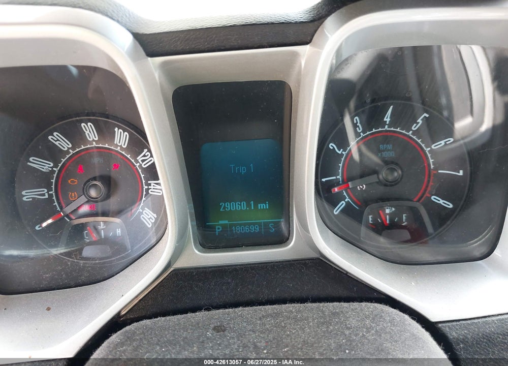 2010 CHEVROLET CAMARO VIN: 2G1FB1EV0A9209835