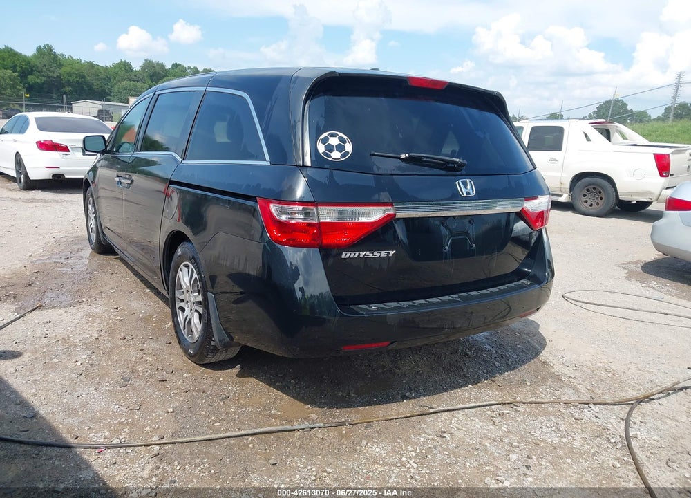 2011 HONDA ODYSSEY EX-L VIN: 5FNRL5H69BB037248