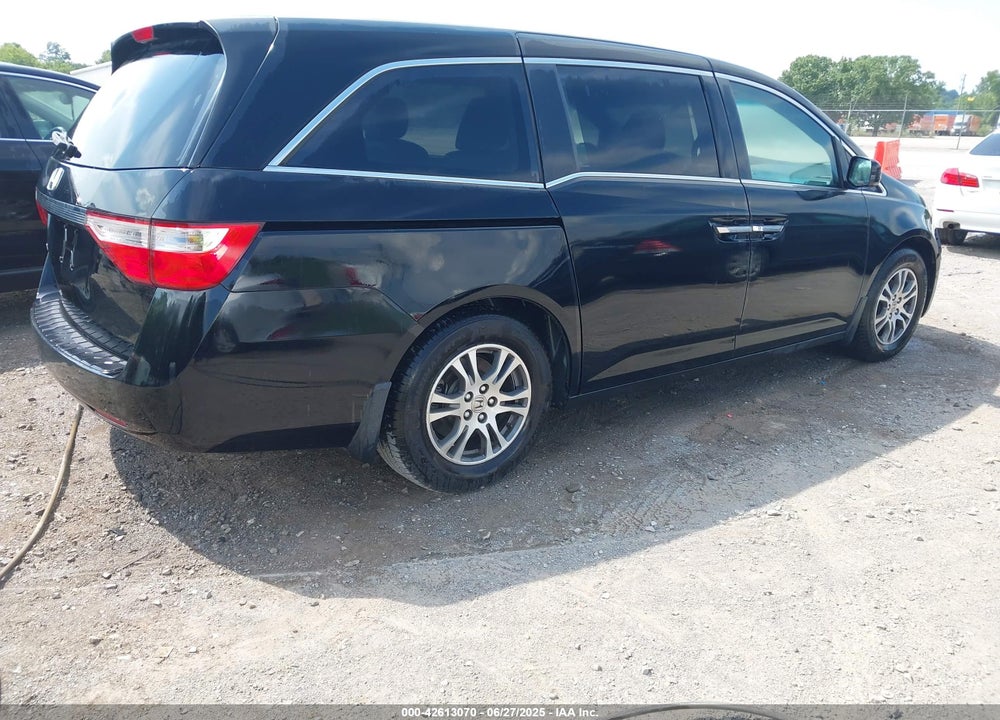 2011 HONDA ODYSSEY EX-L VIN: 5FNRL5H69BB037248