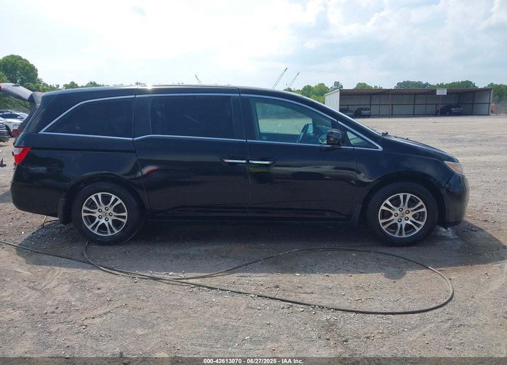 2011 HONDA ODYSSEY EX-L VIN: 5FNRL5H69BB037248
