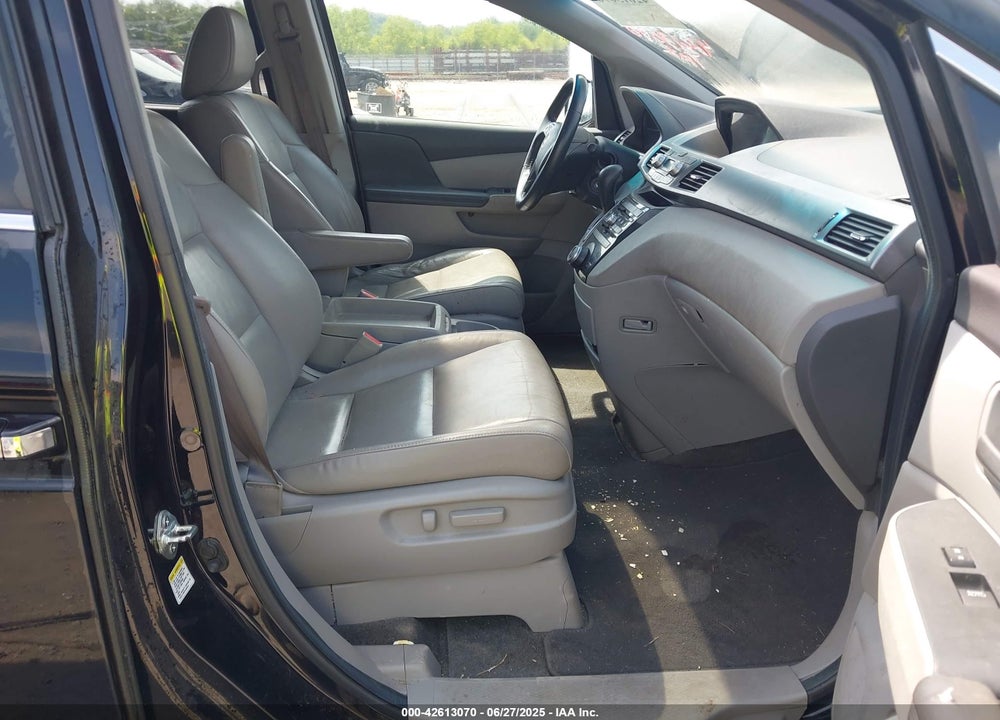 2011 HONDA ODYSSEY EX-L VIN: 5FNRL5H69BB037248