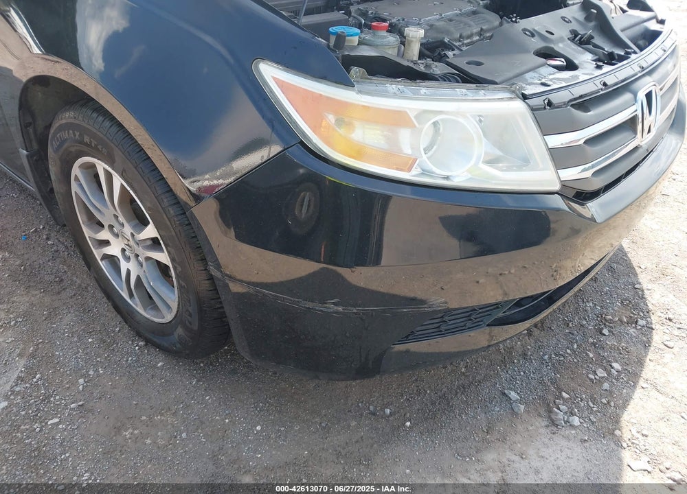 2011 HONDA ODYSSEY EX-L VIN: 5FNRL5H69BB037248