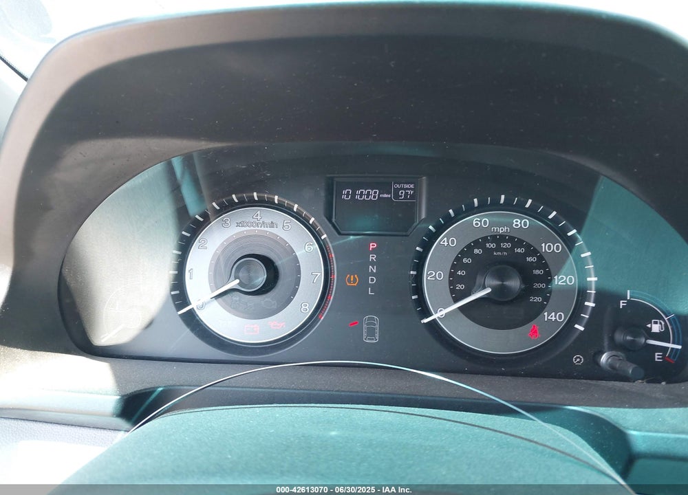 2011 HONDA ODYSSEY EX-L VIN: 5FNRL5H69BB037248